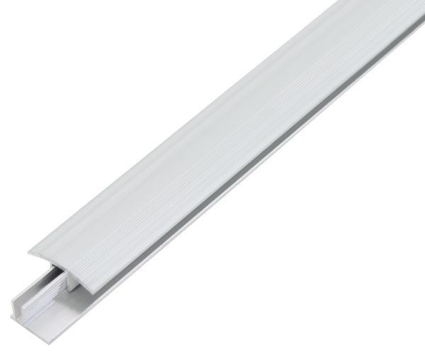 Produktbild Alberts Übergangsprofil Duo Alu silber eloxiert 1000 x 34 mm Set für Beläge 6-13mm