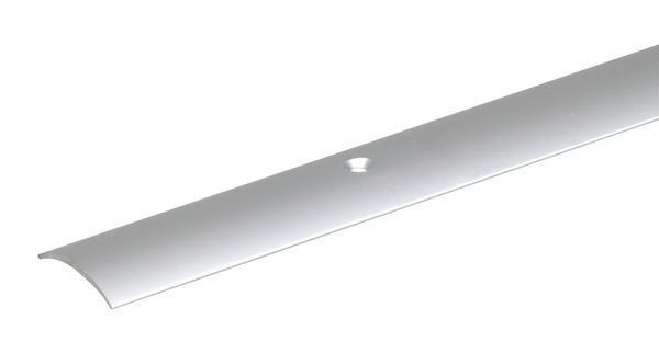Produktbild Alberts Übergangsprofil gebohrt Alu edelstahl eloxiert 900 x 30 x 1 mm