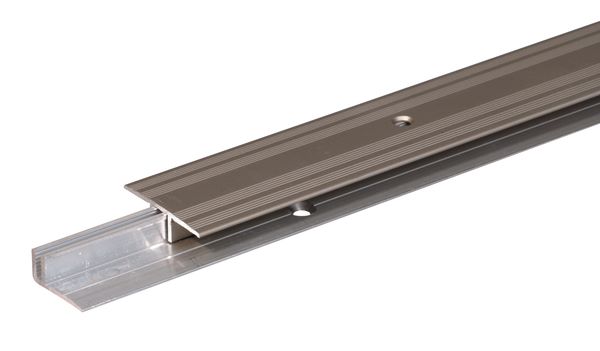 Produktbild Alberts Übergangsprofil Pro Alu edelstahl eloxiert 2700 x 34 x 1,5 mm für Beläge 7-15mm