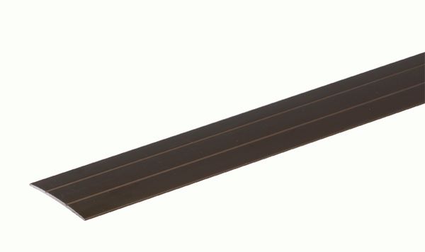 Produktbild Alberts Übergangsprofil selbstklebend bronze eloxiert 900 x 38 x 1 mm