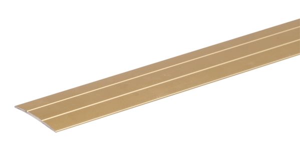 Produktbild Alberts Übergangsprofil selbstklebend Alu sand eloxiert 900 x 38 x 1 mm