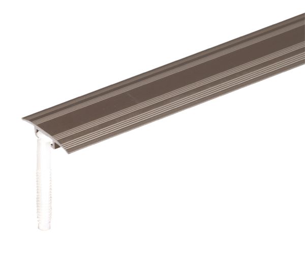 Produktbild Alberts Übergangsprofil Alu edelstahl eloxiert 900 x 32 x 1,5 mm für Beläge 0-20mm