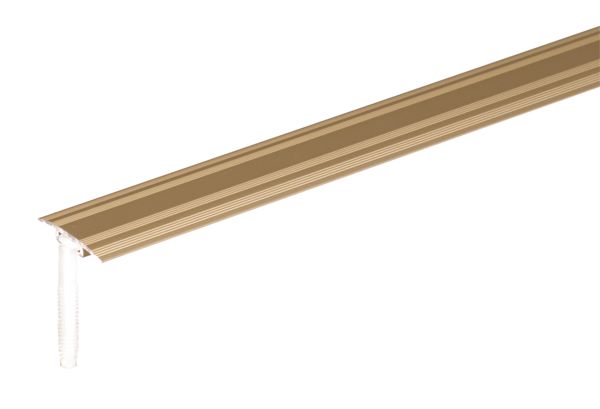 Produktbild Alberts Übergangsprofil Alu sand eloxiert 900 x 32 x 1,5 mm für Beläge 0-20mm