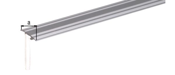 Produktbild Alberts Übergangsprofil Alu silber eloxiert 900 x 32 x 1,5 mm für Beläge 0-20mm bild 2