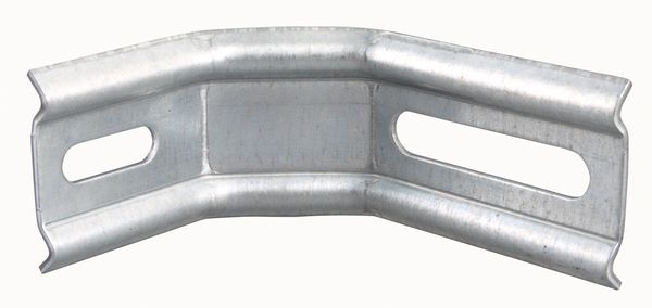 Produktbild Alberts Verstellwinkel geprägt mit Langloch sendimirverzinkt 50x30x110x32mm