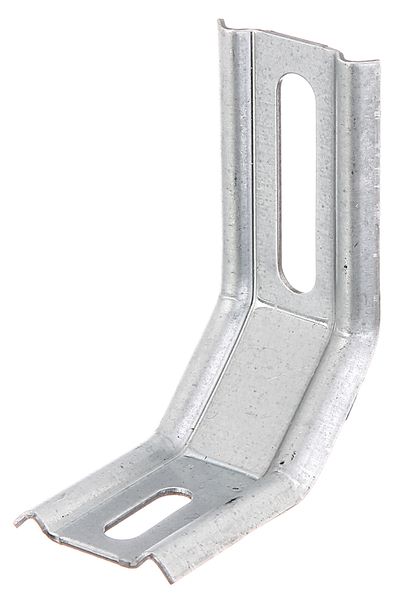 Produktbild Alberts Verstellwinkel geprägt mit Langloch sendzimirverzinkt 35x30x50x32mm