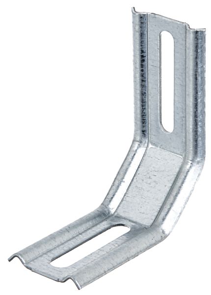 Produktbild Alberts Verstellwinkel geprägt mit Langloch sendzimirverzinkt 50x30x50x32mm