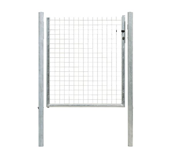 Produktbild Alberts Wellengitter Einzeltor feuerverzinkt Mitte zu Mitte Pfosten 1020mm Höhe 2000mm bild 2