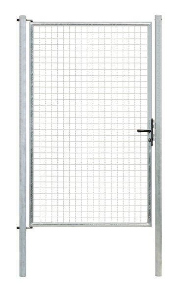 Produktbild Alberts Wellengitter Einzeltor feuerverzinkt Mitte zu Mitte Pfosten 1270mm Höhe 2000mm