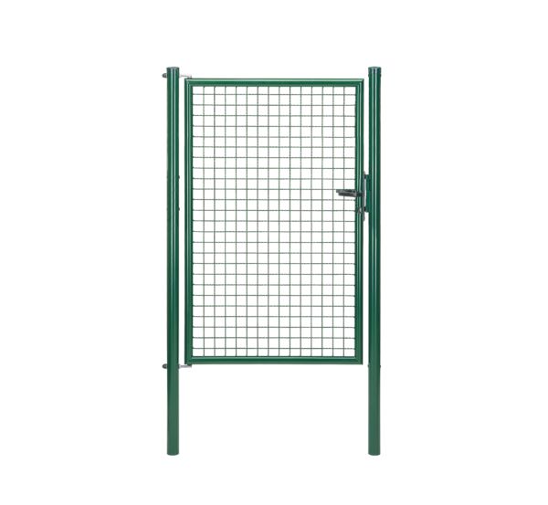 Produktbild Alberts Wellengitter Einzeltor verzinkt grün lichte Breite 940 mm Höhe 1500 mm bild 2