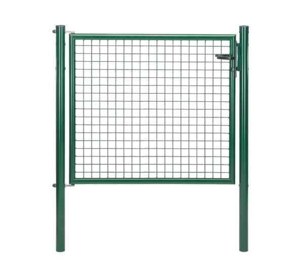 Produktbild Alberts Wellengitter Einzeltor zinkphosphatiert grün lichte Breite 1190 mm Höhe 1000 mm bild 2