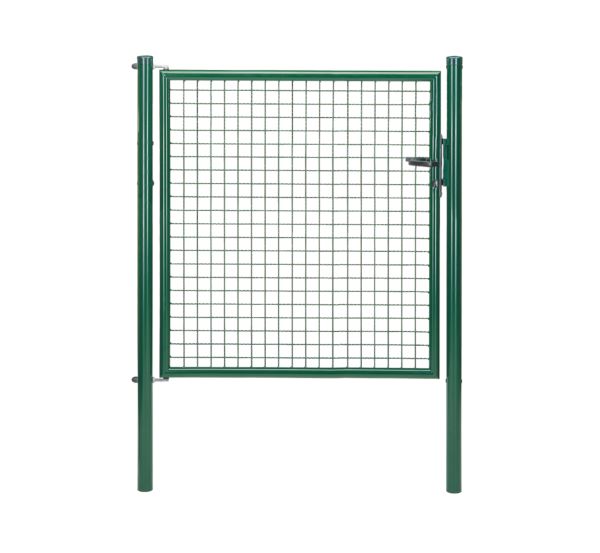 Produktbild Alberts Wellengitter Einzeltor zinkphosphatiert grün lichte Breite 1190 mm Höhe 1250 mm bild 2