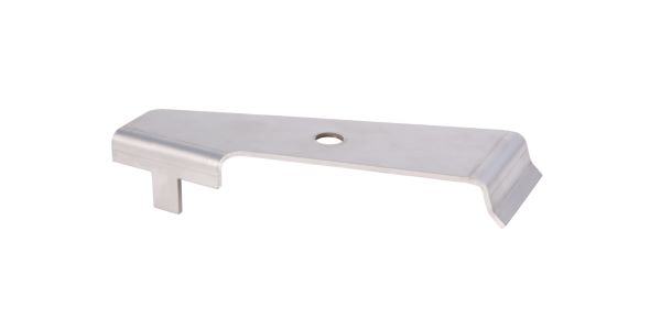 Produktbild Alberts Winkelhaken Cluster Edelstahl für Gabionenbau 125x40x23 mm bild 2