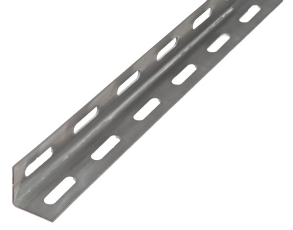 Produktbild Alberts Winkelprofil gelocht feuerverzinkt 2000 x 27 x 27 x 1,5 mm