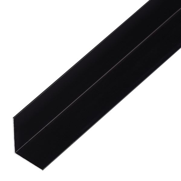 Produktbild Alberts Winkelprofil gleichschenklig Alu schwarz LxBxHxS 1000 x 30 x 30 x 1,3 mm
