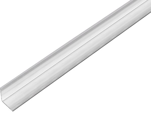 Produktbild Alberts Winkelprofil gleichschenklig Edelstahl 2000 x 10 x 10 x 1 mm
