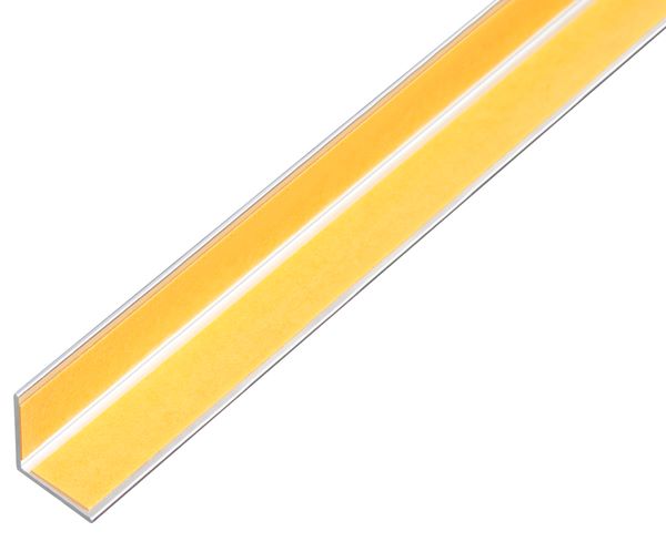 Produktbild Alberts Winkelprofil selbstklebend gleichschenk Alu edelstahldesign hell 2000x30x30x1 mm bild 2