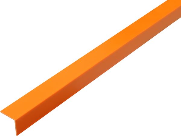 Produktbild Alberts Winkelprofil selbstklebend PVC orange 2600 x 20 x 20 x 1,5 mm