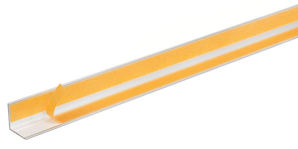 Produktbild Alberts Winkelprofil selbstklebend Alu silber eloxiert 2600 x 30 x 30 x 2,0 mm