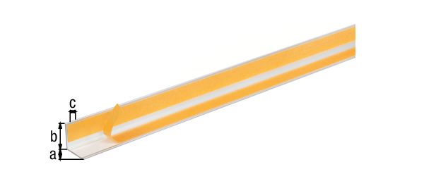 Produktbild Alberts Winkelprofil selbstklebend Alu silber eloxiert 2600 x 30 x 30 x 2,0 mm bild 2