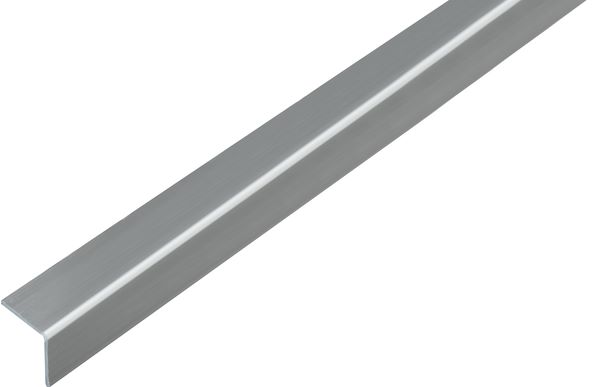 Produktbild Alberts Winkelprofil selbstklebend PVC VA Optik 1000 x 20 x 20 x 1,5 mm