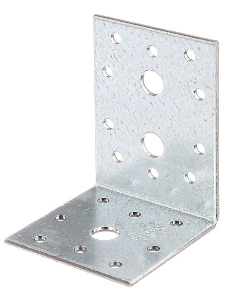 Produktbild Alberts Winkelverbinder sendzimirverzinkt 60x80x60mm Pack mit 6 Stück