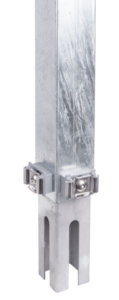 Produktbild Alberts Zaunerhöhung Erhard feuerverzinkt 800mm x Pfosten 60x60mm