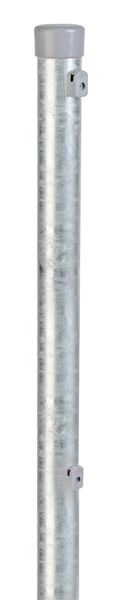 Produktbild Alberts Zaunpfosten feuerverzinkt 1750mm Pfostenstärke 42mm Geflechthöhe 1200mm
