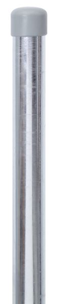Produktbild Alberts Zaunpfosten ungebohrt feuerverzinkt 1750x34mm