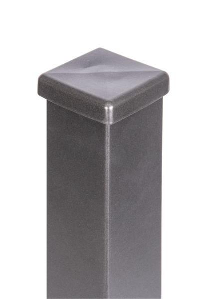 Produktbild Alberts Zaunpfosten 60x60 mm feuerverzinkt zum Einbetonieren 900 bis 1500 mm lang bild 5