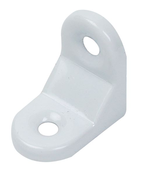 Produktbild Alberts Zierwinkel geprägt weiß kunststoffbeschichtet 30x30x20mm