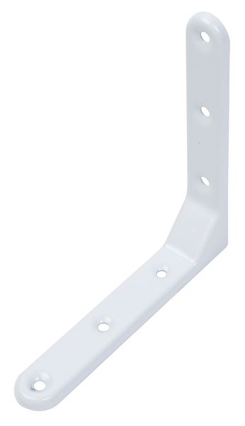 Produktbild Alberts Zierwinkel geprägt weiß kunststoffbeschichtet 130x130x21mm