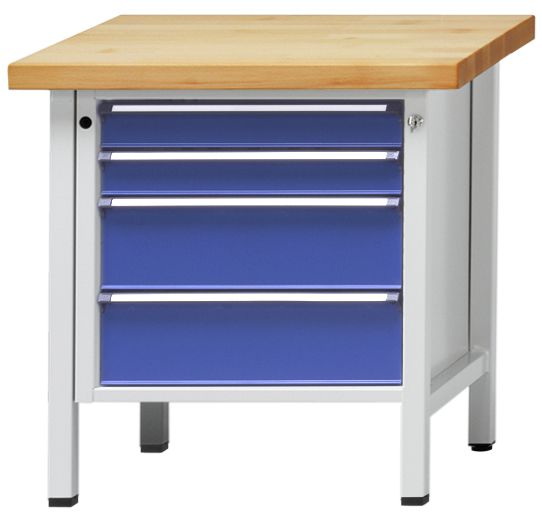 Produktbild Anke Kastenwerkbank 800 x 700 x 840 mm Modell 21V KSP 40 mm
