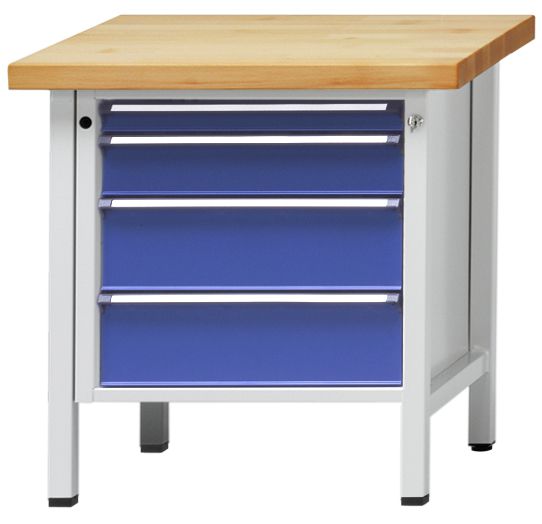 Produktbild Anke Kastenwerkbank 800 x 700 x 850 mm Modell 23V KSP 50 mm