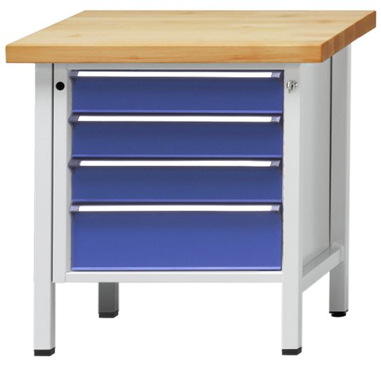Produktbild Anke Kastenwerkbank 800 x 700 x 840 mm Modell 25V ZBP 40 mm