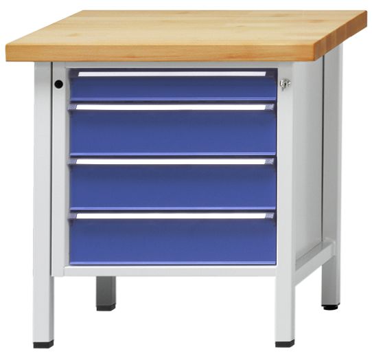 Produktbild Anke Kastenwerkbank 800 x 700 x 890 mm Modell 26V ZBP 40 mm