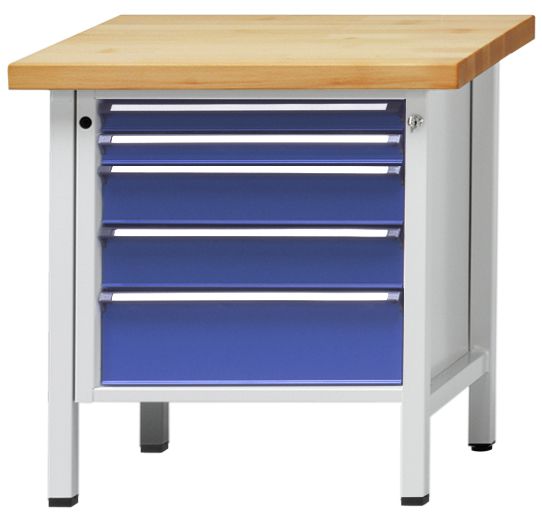 Produktbild Anke Kastenwerkbank 800 x 700 x 840 mm Modell 29V BMP 40 mm