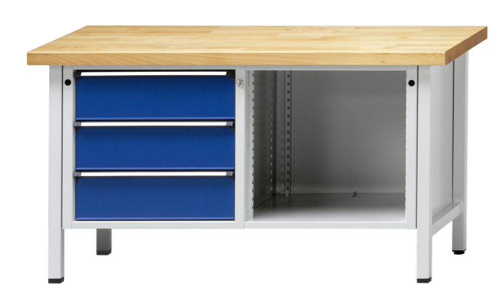 Produktbild Anke Kastenwerkbank 1500 x 700 x 850 mm Modell 103V UBP 50 mm