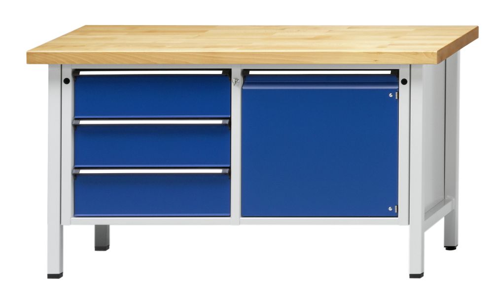 Produktbild Anke Kastenwerkbank 1500 x 700 x 890 mm Modell 106V KSP 40 mm