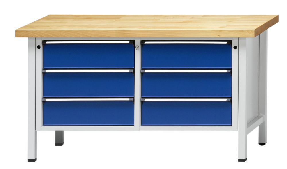 Produktbild Anke Kastenwerkbank 1500 x 700 x 890 mm Modell 108V UBP 40 mm