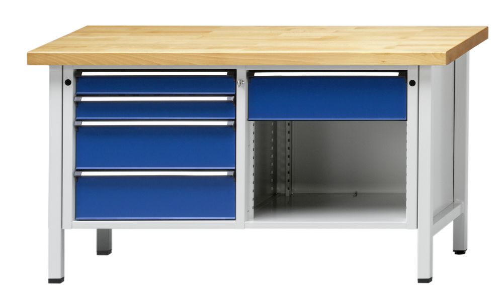 Produktbild Anke Kastenwerkbank 1500 x 700 x 900 mm Modell 118V ZBP 50 mm