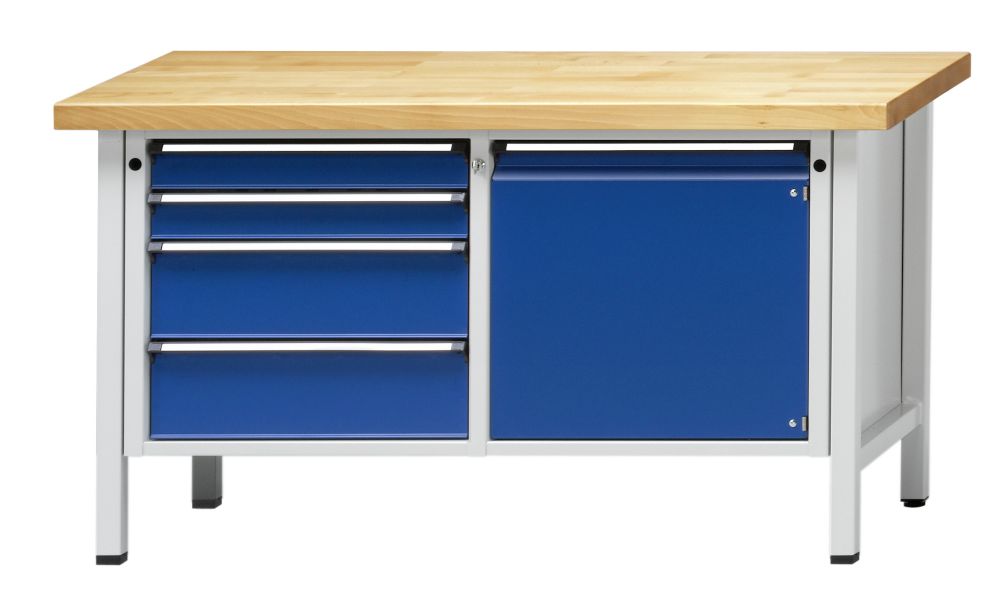 Produktbild Anke Kastenwerkbank 1500 x 700 x 850 mm Modell 131V KSP 50 mm