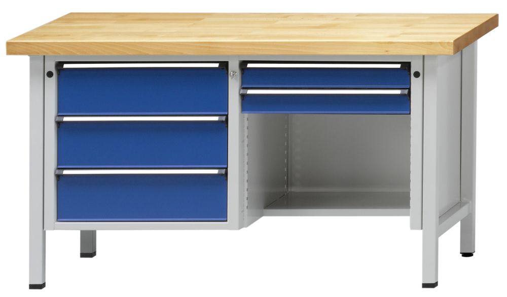 Produktbild Anke Kastenwerkbank 1500 x 700 x 900 mm Modell 305V ZBP 50 mm