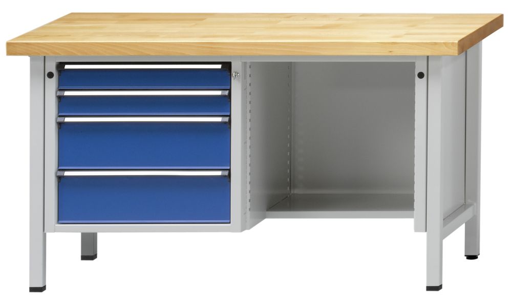 Produktbild Anke Kastenwerkbank 1500 x 700 x 890 mm Modell 334V BMP 40 mm