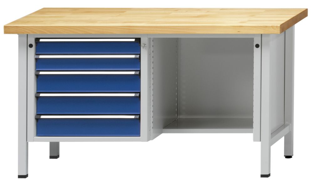 Produktbild Anke Kastenwerkbank 1500 x 700 x 840 mm Modell 344V ZBP 40 mm