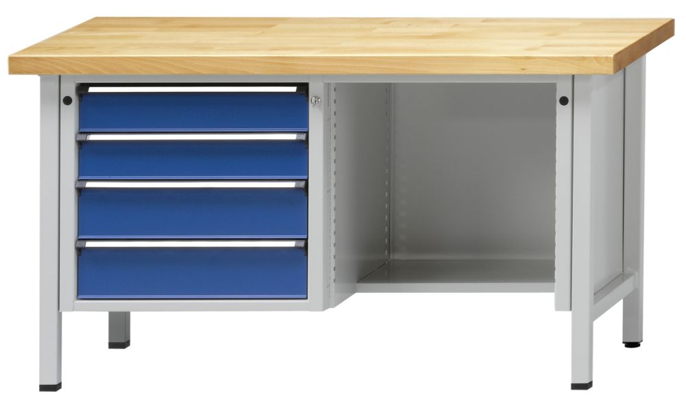 Produktbild Anke Kastenwerkbank 1500 x 700 x 900 mm Modell 347V KSP 50 mm