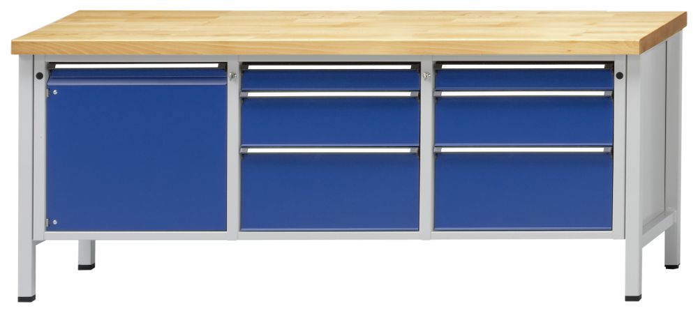 Produktbild Anke Kastenwerkbank 2000 x 700 x 900 mm Modell 125V UBP 50 mm