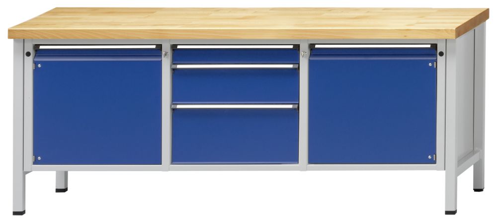Produktbild Anke Kastenwerkbank 2000 x 700 x 840 mm Modell 126V BMP 40 mm