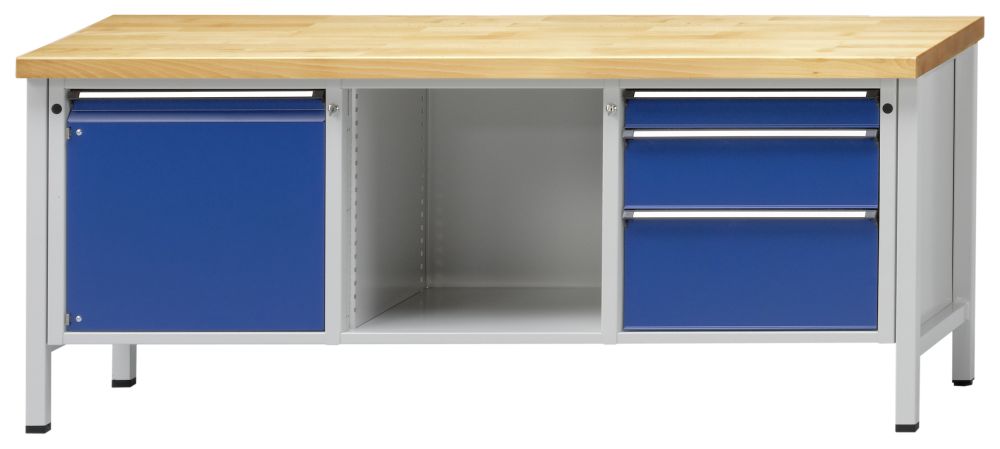 Produktbild Anke Kastenwerkbank 2000 x 700 x 900 mm Modell 146V BMP 50 mm