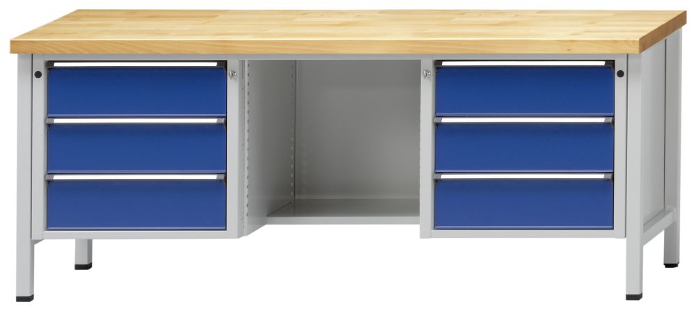 Produktbild Anke Kastenwerkbank 2000 x 700 x 900 mm Modell 320V BMP 50 mm